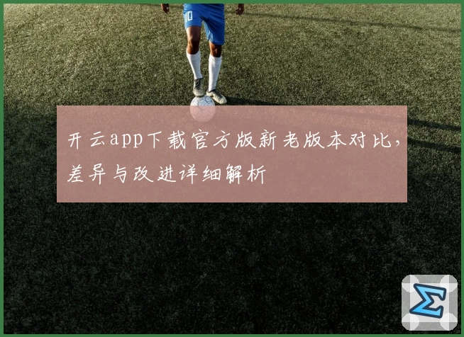 开云app下载官方版新老版本对比，差异与改进详细解析