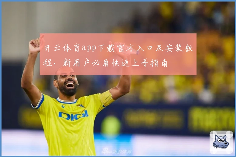 开云体育app下载官方入口及安装教程，新用户必看快速上手指南