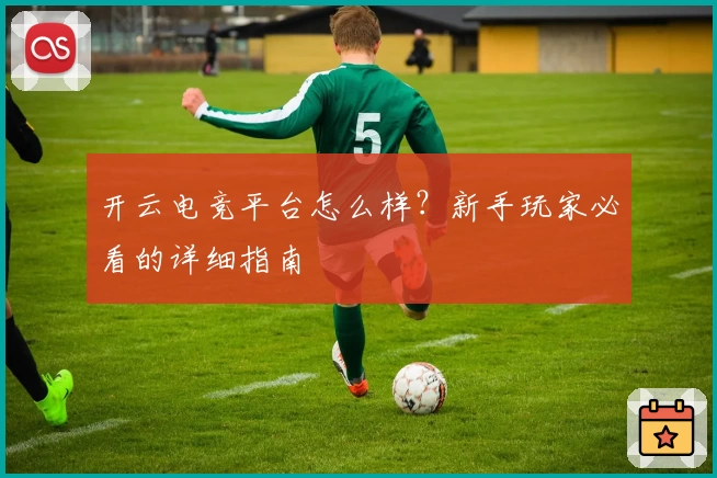 开云电竞平台怎么样?新手玩家必看的详细指南