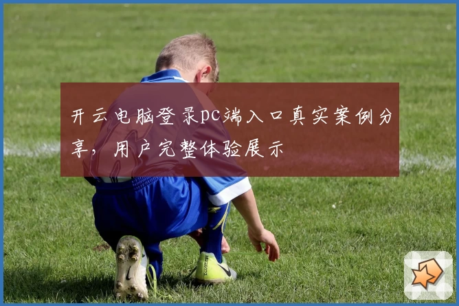 开云电脑登录pc端入口真实案例分享，用户完整体验展示